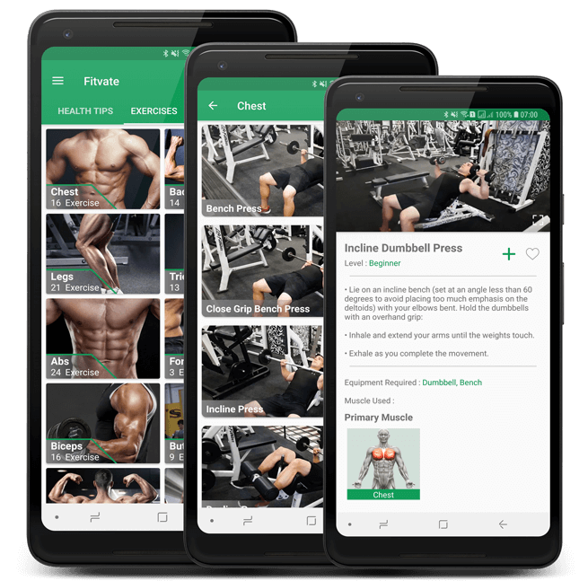 mobile screen